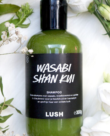 Lush Wasabi Shan Kui Shampoo 110g - Shampoo  - 3890