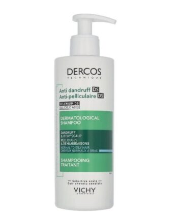 Vichy Dercos Anti Dandruff Shampoo Normal & Oily Hair 390 - Vichy Shampoo  - 3337871331290