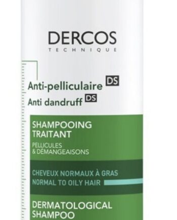 Vichy Dercos Technique Anti Dandruff Dermatological Shampoo 390ml - Shampoo  - 3337871331290