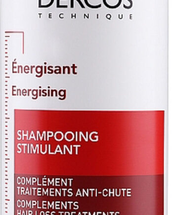 Vichy Dercos Technique Stimulating Shampoo 400ml Minus Pumpe - Shampoo  - 3337871322243-OUTLET