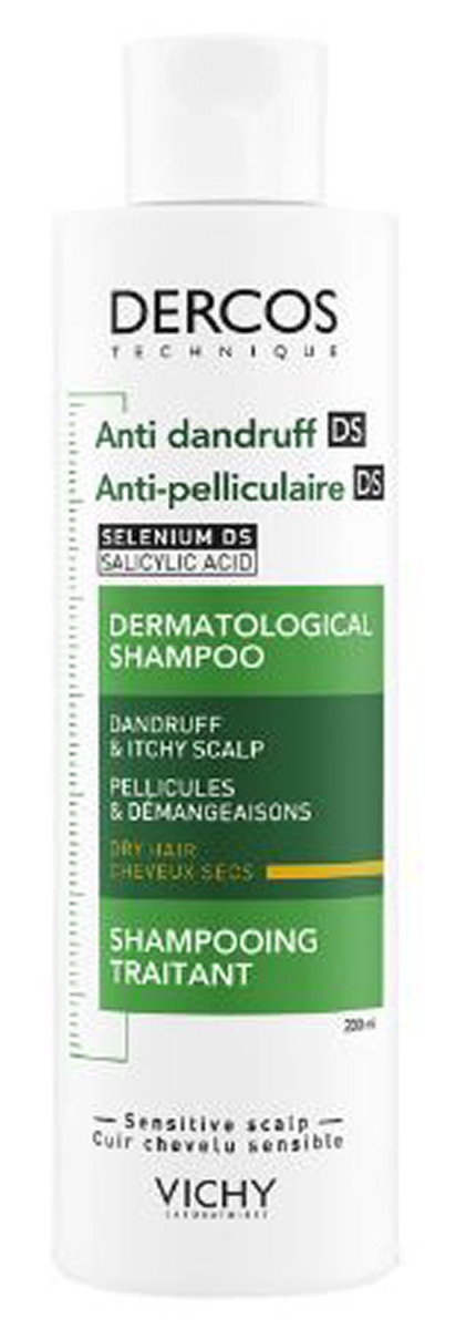Vichy Laboratoires Dercos Technique Anti Dandruff Dermatological Shampoo 200ml Uden æske - Shampoo  - 3337871330286-OUTLET