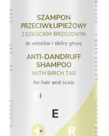 Vis Plantis Problem Skin Anti Dandruff Shampoo With Birch Tar 400ml - Shampoo  - 5904567059493