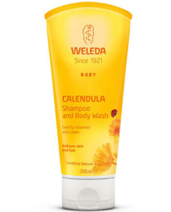 Weleda Baby Calendula Shampoo And Body Wash 200ml - Shampoo  - 4001638096515