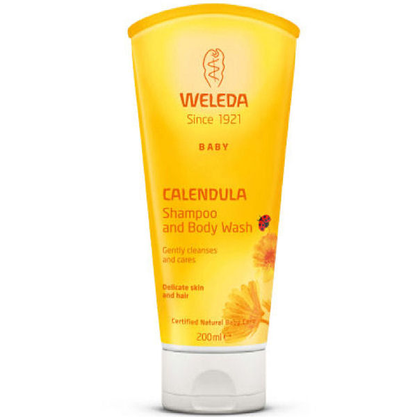 Weleda Baby Calendula Shampoo And Body Wash 200ml - Shampoo - 4001638096515