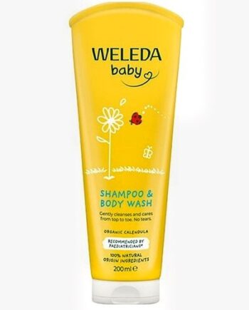Calendula Shampoo & Body Wash 200 Weleda - Weleda Shampoo  - 4001638096515