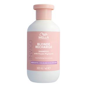 Wella Professionals Invigo Blonde Recharge Cool Blonde Shampoo 300 - Shampoo - 4064666339023