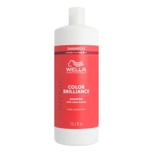 Wella Professionals Invigo Color Brilliance Shampoo Coarse Hair 1000 - Shampoo - 4064666339290