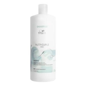Wella Professionals Nutricurls Curl Shampoo 1000 - Shampoo - 4068359108842