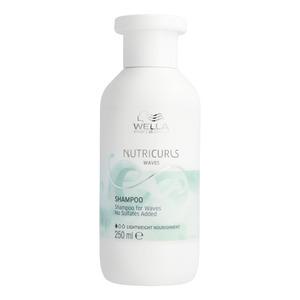 Wella Professionals Nutricurls Wave Shampoo 250 - Shampoo  - 4064666583532