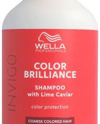 Wella Professionals Invigo Color Brilliance Shampoo With Lime Caviar 300ml - Shampoo  - 4064666339276