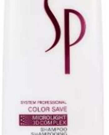 Wella Professionals Color Save Microlight Complex Shampoo 250ml - Shampoo  - 4064666097480
