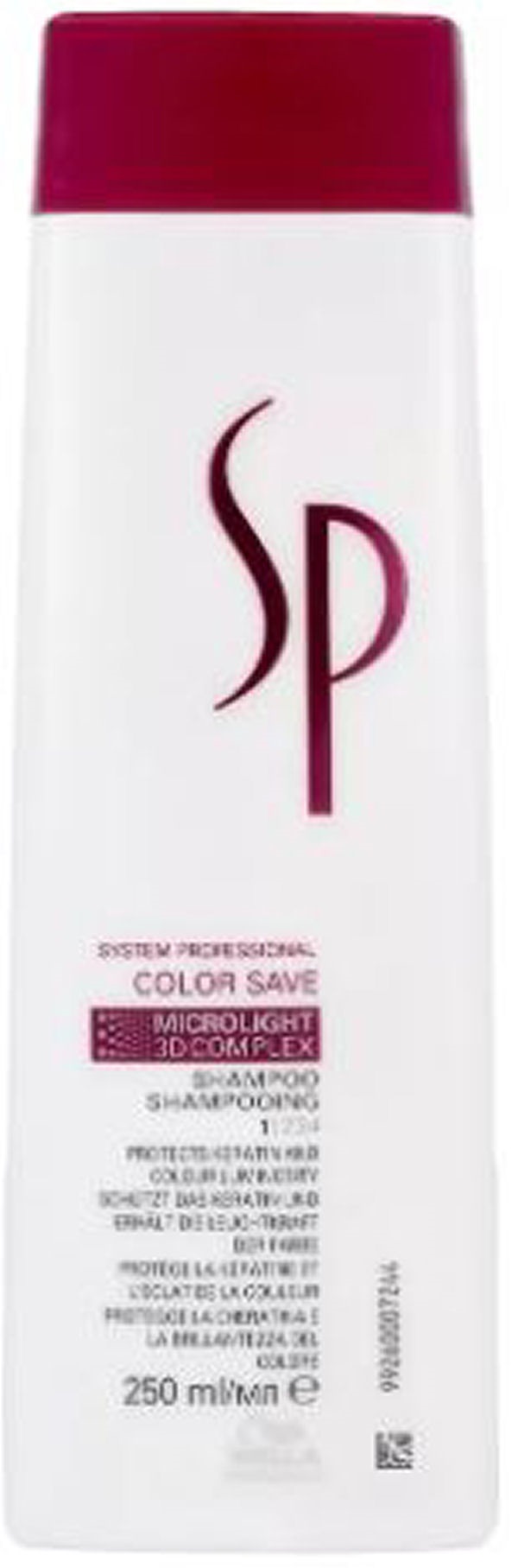 Wella Professionals Color Save Microlight Complex Shampoo 250ml - Shampoo  - 4064666097480