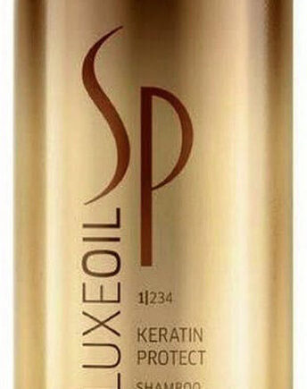 Wella Professionals Luxe Oil Keratin Protect Shampoo 200ml - Shampoo  - 4064666102634