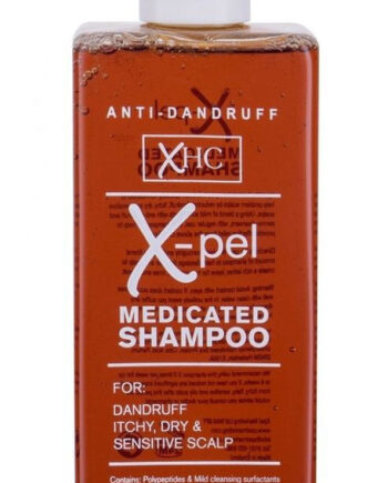 Xhc Anti Dandruff Pel Medicated Shampoo 300ml - Shampoo  - 5060120166777
