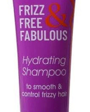 Xhc Frizz & Free Fabulous Hydrating Shampoo Smooth & Control Frizzy Hair 250ml - Shampoo  - 5060120169655