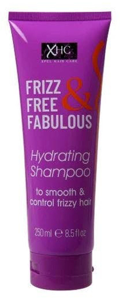 Xhc Frizz & Free Fabulous Hydrating Shampoo Smooth & Control Frizzy Hair 250ml - Shampoo  - 5060120169655