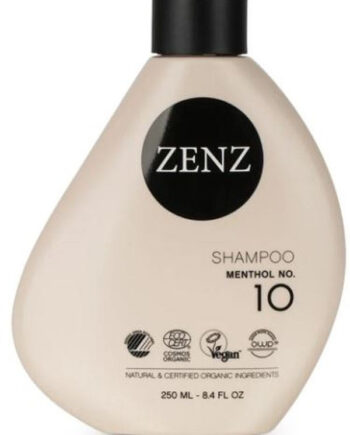 Zenz Shampoo Menthol 250ml - Shampoo  - 5715012000362