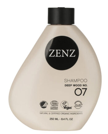 Zenz Organic Shampoo Deep Wood 250 - Zenz Shampoo  - 5715012000300