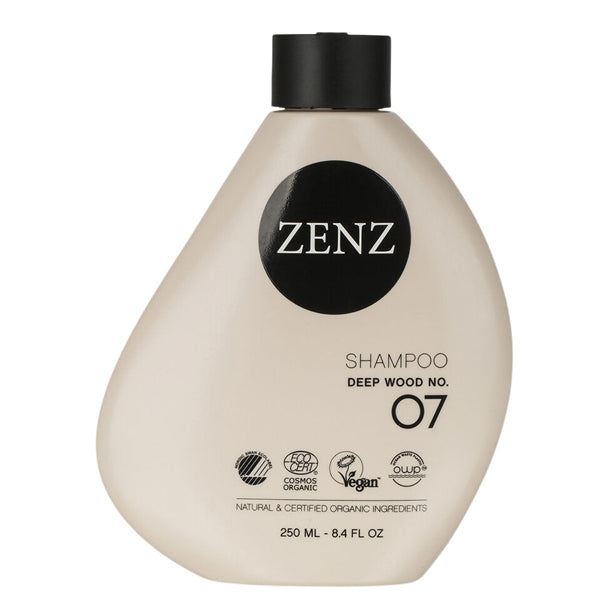 Zenz Organic Shampoo Deep Wood 250 - Zenz Shampoo  - 5715012000300