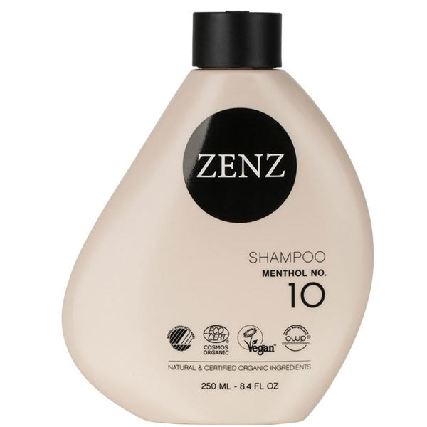 Zenz Organic Shampoo Menthol 250 - Zenz Shampoo  - 5715012000362