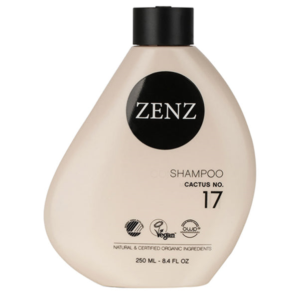 Zenz Organic Shampoo Cactus 250 - Zenz Shampoo  - 5715012000386