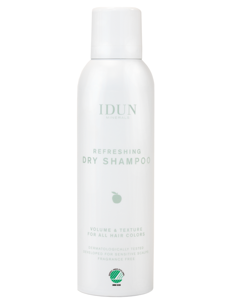 Idun Minerals Dry Shampoo 200ml - Idun Minerals Shampoo  - 7340074774074