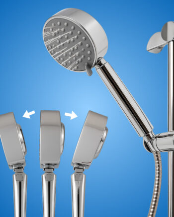 Dobbeltsidet Brusehoved Shampoo Dispenser - Satana.dk Shampoo