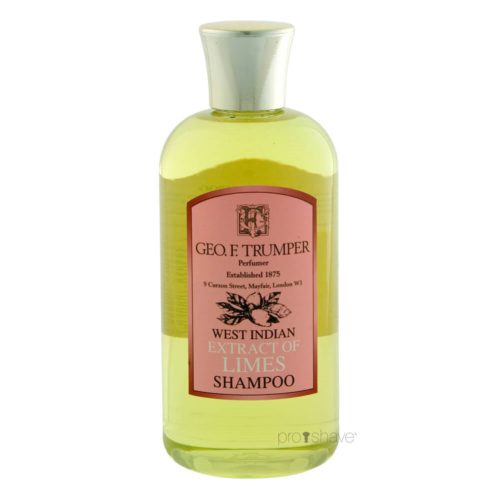 Geo Trumper Shampoo Limes 200 - Geo F. Trumper Shampoo - 5038607050222