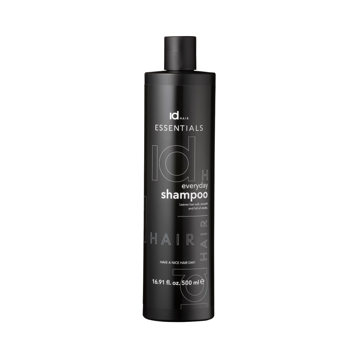 Idhair Essentials Everyday Shampoo 500 - Idhair Shampoo - 5704699873246