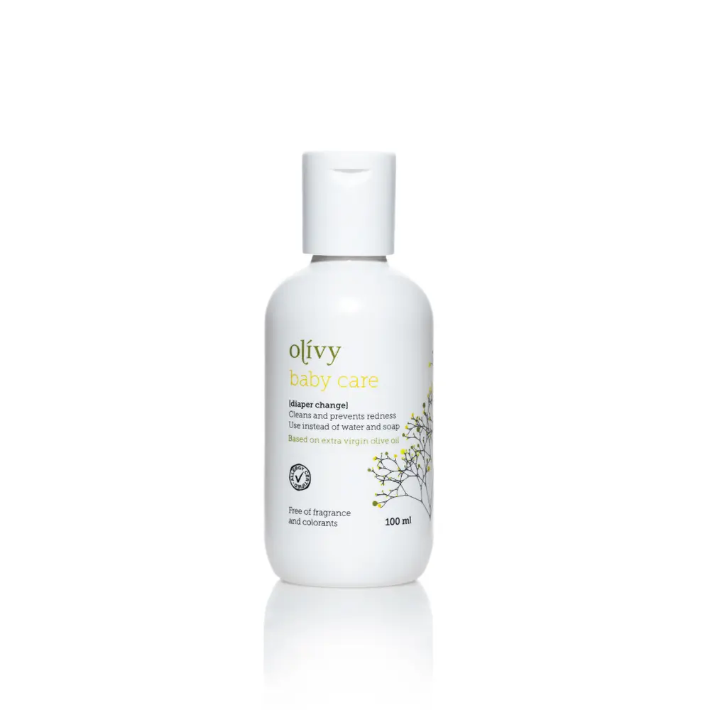 Olivy Baby Care Diaper Change 100 - Olivy Shampoo - 5712687000062