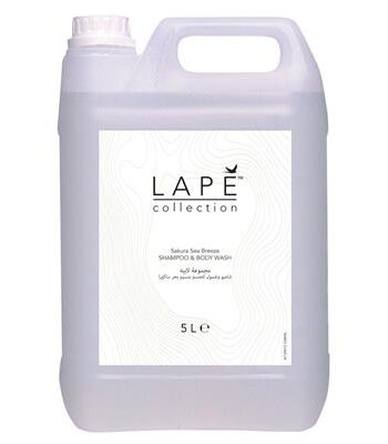 Lape Collection Sakura Sea Breeze Shampoo & Body Wash - Lape Collection Shampoo