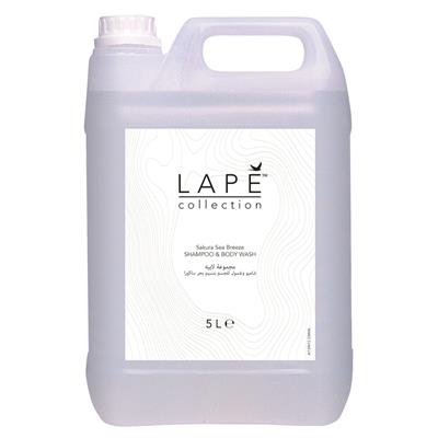 Lape Collection Sakura Sea Breeze Shampoo & Body Wash - Lape Collection Shampoo
