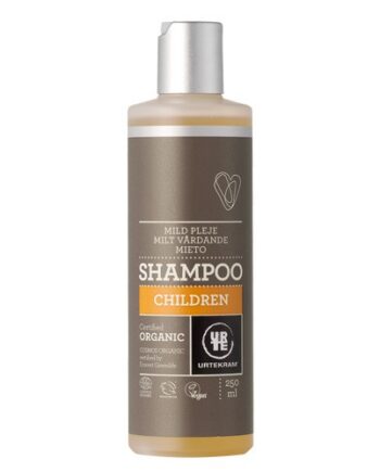 Shampoo Til Børn Økologisk 250 Urtekram - Ecodenta Shampoo  - 5765228838099