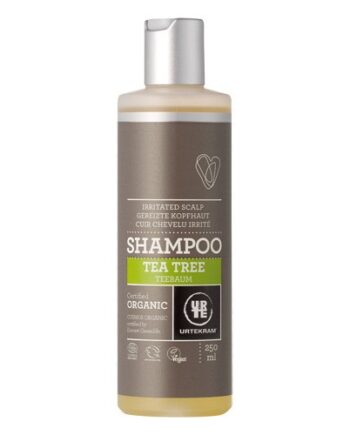 Shampoo Tea Tree Økologisk 250 Urtekram - Remifemin Shampoo  - 5765228837146