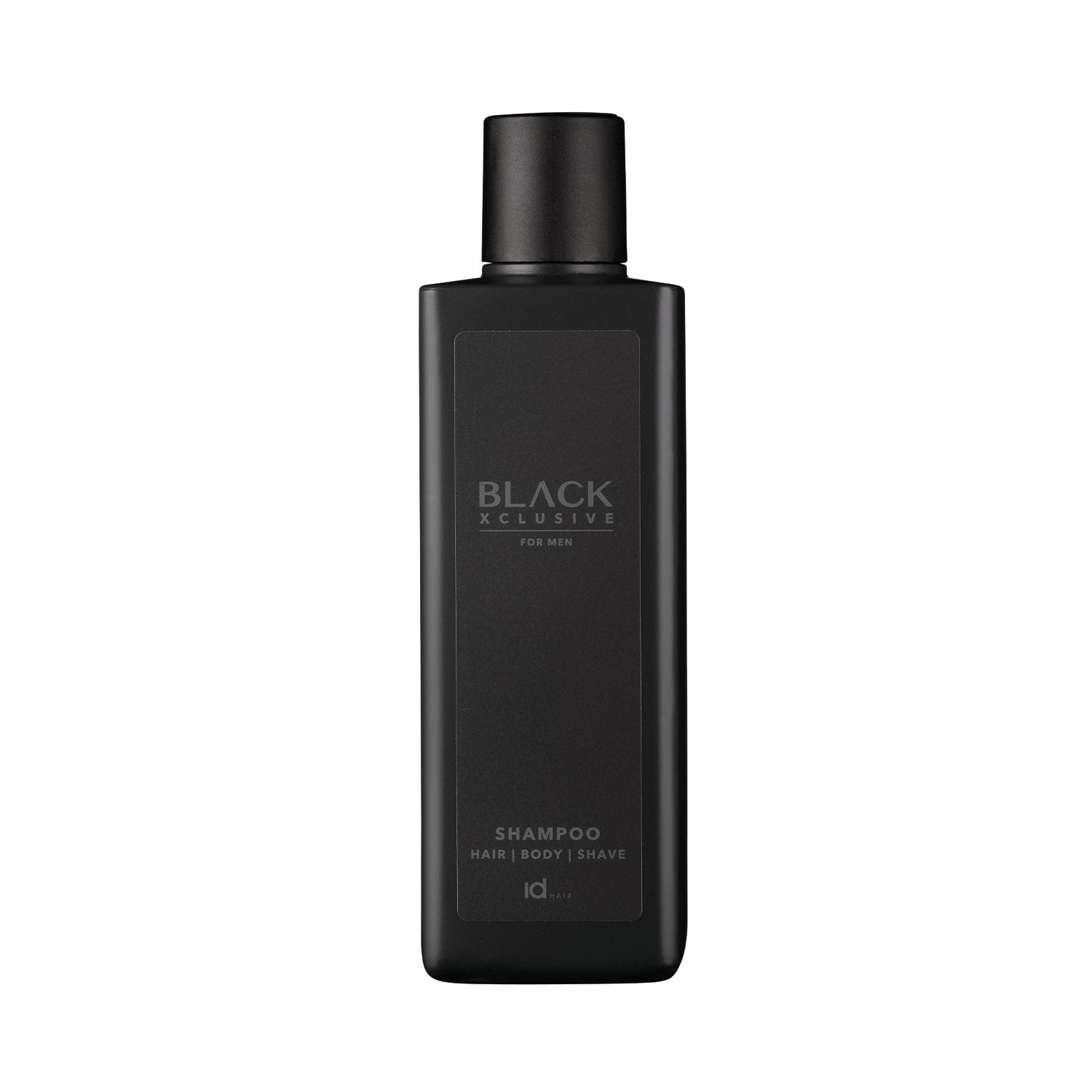 Sort Idhair Black Xclusive Shampoo 250 - Idhair Shampoo - 5704699876018