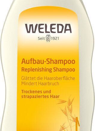 Oat Repleneshing Shampoo 190ml Weleda - Weleda Shampoo  - 4001638095624