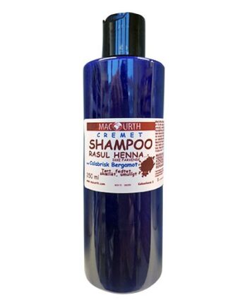 Shampoo Rasul Henna 250 Macurth - Macurth Shampoo  - 5707373105091