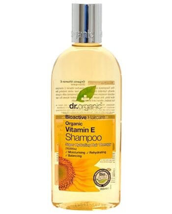 Shampoo Vitamin 265 Organic - Dr. Organic Shampoo  - 5060176670990