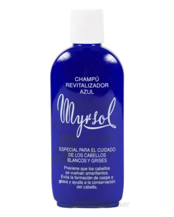 Myrsol Shampoo Til Grå Hår 200 - Myrsol Shampoo  - 8437014388503