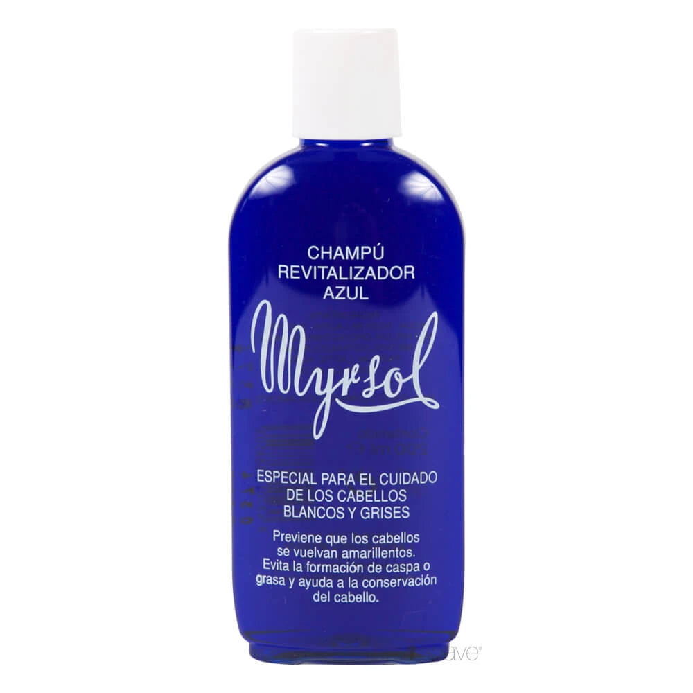 Myrsol Shampoo Til Grå Hår 200 - Myrsol Shampoo - 8437014388503