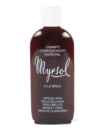 Myrsol Shampoo Til Fedtet Hår 200 - Myrsol Shampoo  - 8437014388510