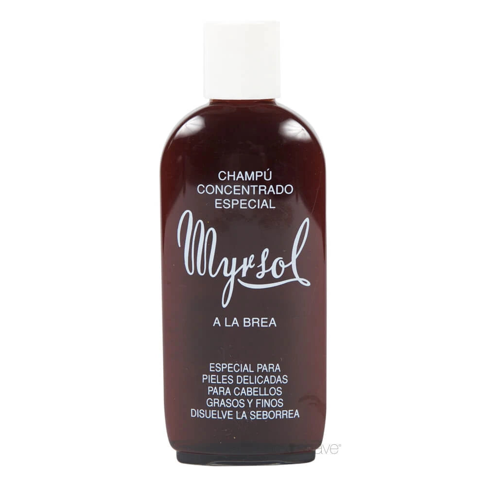 Myrsol Shampoo Til Fedtet Hår 200 - Myrsol Shampoo - 8437014388510