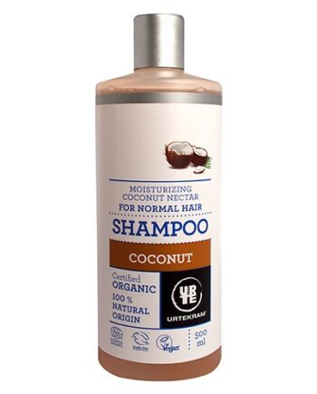 Shampoo Coconut 500 Urtekram - Urtekram Shampoo  - 5765228836866