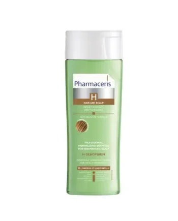 Pharmaceris Sebopurin Speciel Normaliserende Shampoo Til Fedtet Hår 250ml - Pharmaceris Shampoo  - 5900717157019