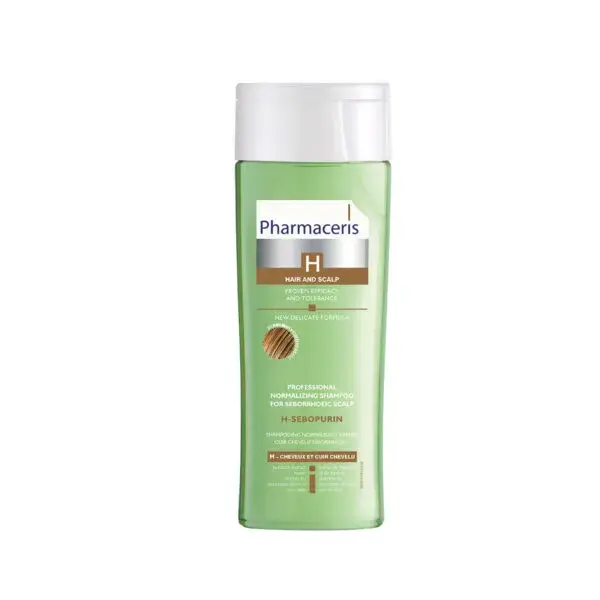 Pharmaceris Sebopurin Speciel Normaliserende Shampoo Til Fedtet Hår 250ml - Pharmaceris Shampoo - 5900717157019