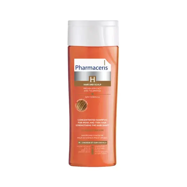 Pharmaceris Keratineum Koncentreret Styrkende Shampoo Til Svækket Hår Normal Fedtet Hår 250 - Pharmaceris Shampoo - 5900717157217