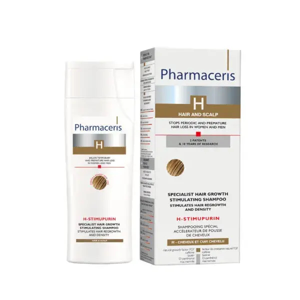Pharmaceris Stimupurin Speciel Hårvækststimulerende Shampoo 250ml - Pharmaceris Shampoo - 5900717158214