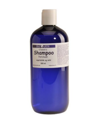 Shampoo Patchouli 500 Macurth - Macurth Shampoo  - 5707373100195