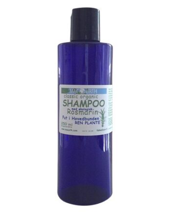 Shampoo Rosmarin 250 Macurth - Macurth Shampoo  - 5707373100089
