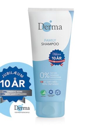 Family Shampoo 200 Derma - Colpropur Shampoo  - 5709954023305